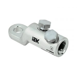 Наконечник болтовой луженый НБЛ 70-240-16/2 35кВ IEK