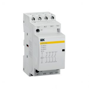 Контактор модульный КМ20-40М AC IEK