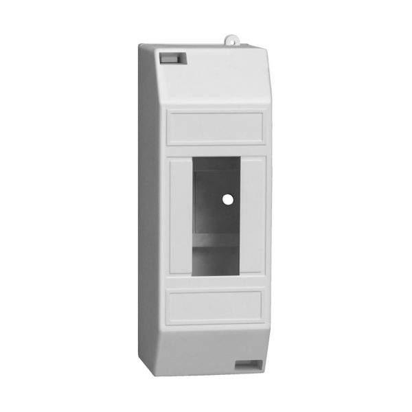 KREPTA 3 Корпус пластиковый КМПн 1/2 IP20 белый IEK