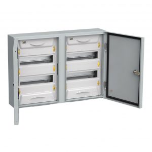 Корпус металлический распределительный ЩРн-2х24з-1 IP54 UNIVERSAL IEK