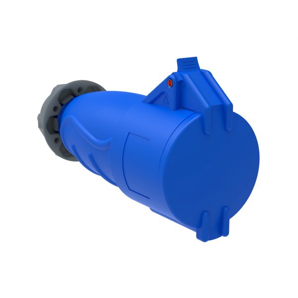 Розетка переносная ССИ-213 16А-6ч/200-250В 2P+PE IP44 MAGNUM IEK