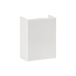 Соединитель (20х10) (4 шт) Plast EKF PROxima Белый