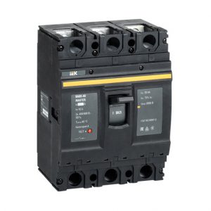 Выключатель автоматический ВА88-40 3Р 630А 35кА MASTER IEK
