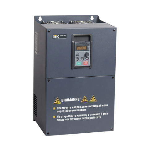 Преобразователь частоты CONTROL-L620 380В 3Ф 18-22кВт IEK 1 Преобразователь частоты CONTROL-L620 380В 3Ф 18-22кВт IEK