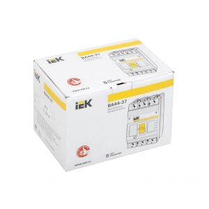 Выключатель автоматический ВА44-37 3Р 400А 35кА IEK