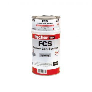 FCS Liquid химическая система Fischer для заделки трещин в бетоне эпоксидная смола