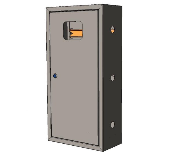 ЯУР с двумя DIN-рейками (400х300х150) EKF Basic