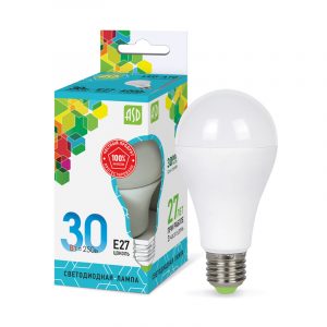 Лампа светодиодная LED-A70-std 30Вт 230В Е27 4000К 2700Лм ASD