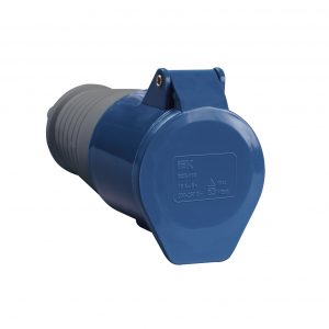 Розетка переносная ССИ-213 2P+PE 16А 200-250В IP44 IEK