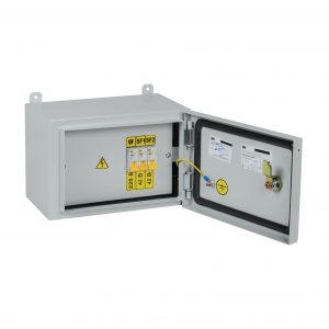 Ящик с понижающим трансформатором ЯТП-0,25 230/42-3 УХЛ2 IP54 IEK