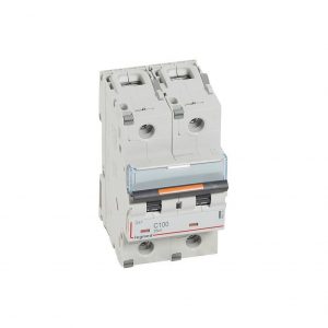 Автоматический выключатель Legrand DX³ 2P 100А (C) 25кА