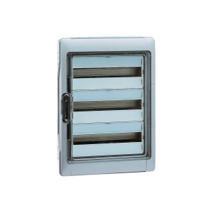 Распределительный шкаф Legrand Plexo³, 12 мод., IP65, навесной, пластик, дверь, с клеммами