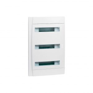 Распределительный шкаф Legrand Practibox 36 мод., IP40, встраиваемый, пластик, белая дверь