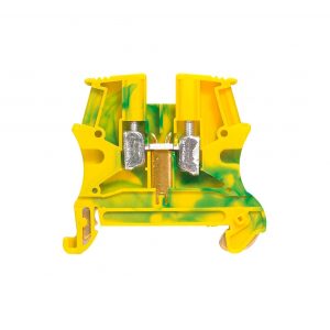 Клемма для заземления с винтовым зажимом Legrand Viking 3 6 мм², желто-зеленый, 037172