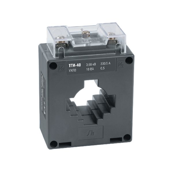 Трансформатор тока ТТИ-40 500/5А 5ВА класс 0,5S IEK