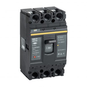 Выключатель автоматический ВА88-37 3Р 400А 35кА MASTER IEK