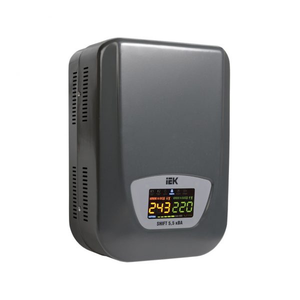 Стабилизатор напряжения настенный SHIFT 5,5кВА IEK
