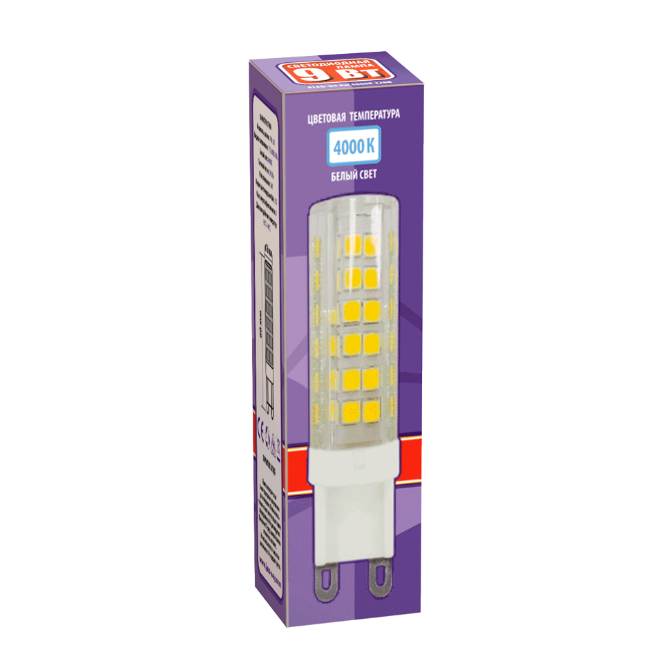 Лампа светодиодная POWER PLED-G99W 4000K