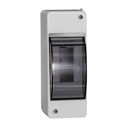 KREPTA 3 Корпус пластиковый КМПн 2/2 IP30 белый IEK