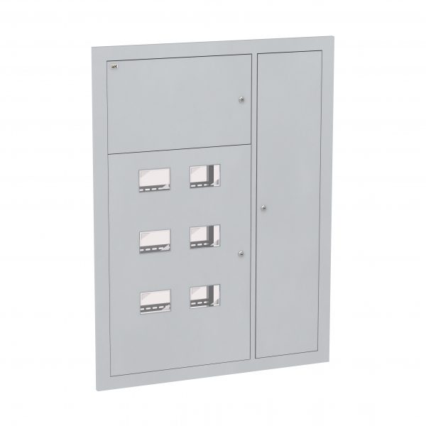 Корпус металлический ЩЭ-6-1270 36 УХЛ3 IP31 IEK