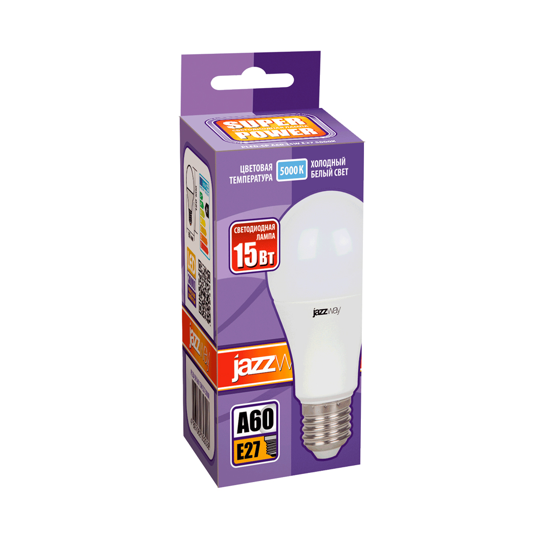 Лампа светодиодная POWER PLED-SPA6015W E275000K