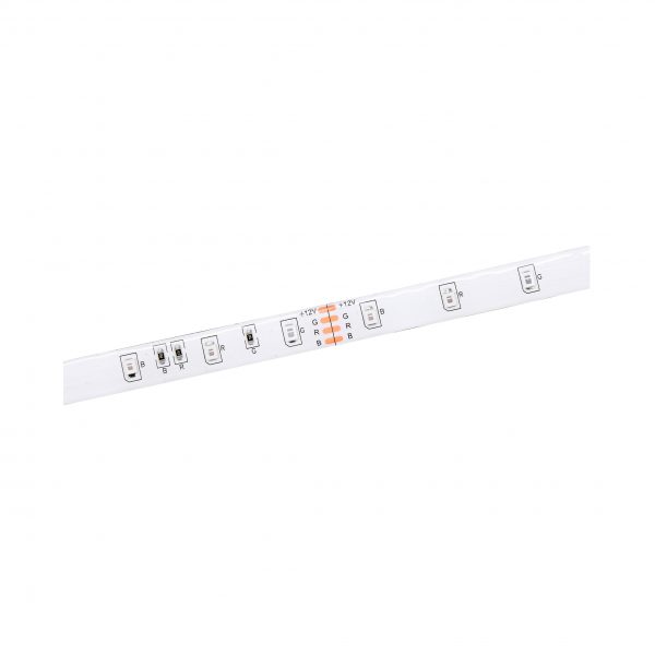 Лента светодиодная 5м LSR-2835RGB54-4,8-IP65-12В IEK