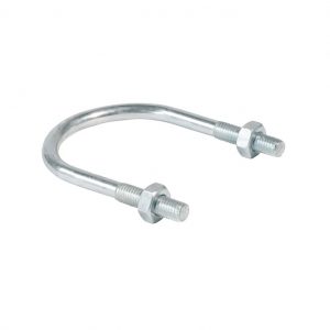 ETR M8 26-34 (1) U-образная монтажная скоба-хомут Fischer оцинкованная сталь