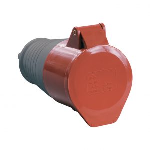 Розетка переносная ССИ-214 3Р+РЕ 16А 380-415В IP44 IEK
