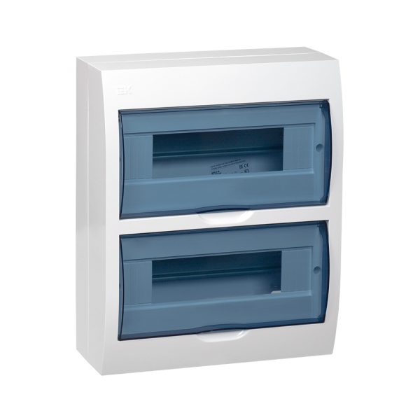 KREPTA 3 Корпус пластиковый ЩРН-П-24 IP41 белый IEK