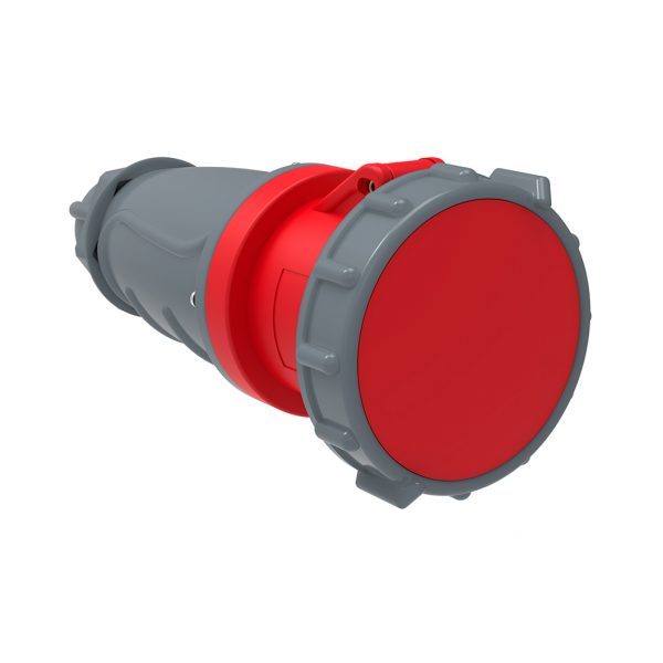 Розетка переносная ССИ-234 63А-6ч/380-415В 3Р+РЕ IP67 MAGNUM IEK