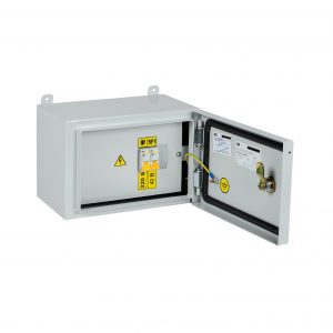 Ящик с понижающим трансформатором ЯТП-0,25 230/42-2 УХЛ2 IP54 IEK