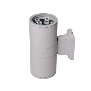 Светильник светодиодный фасадный PW L PW L-245110/24D2x12W 6500K GR IP65