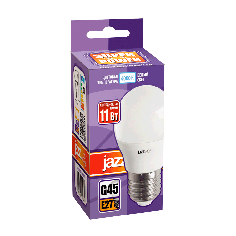 Лампа светодиодная POWER PLED-SPG4511W E274000K