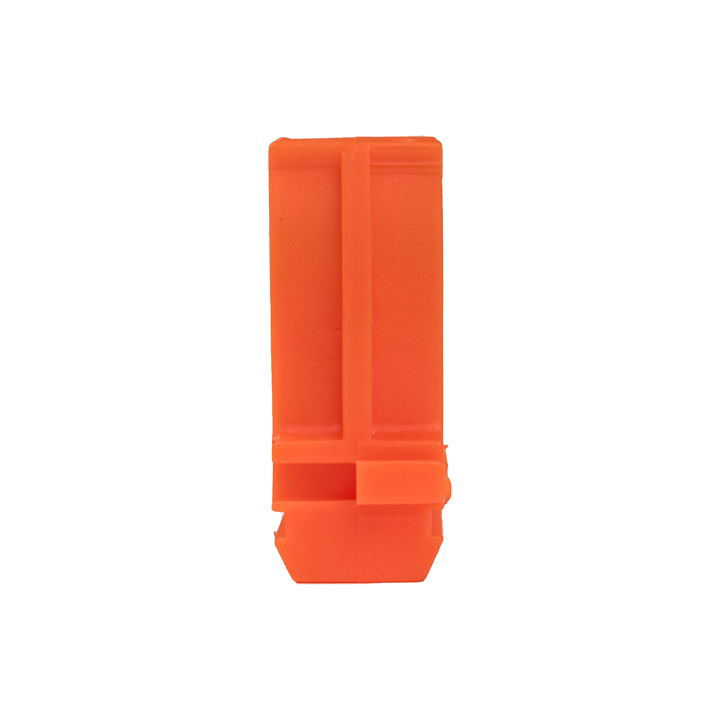 Крепеж-клипса оранжевая d25мм  (10шт.) Plast EKF PROxima