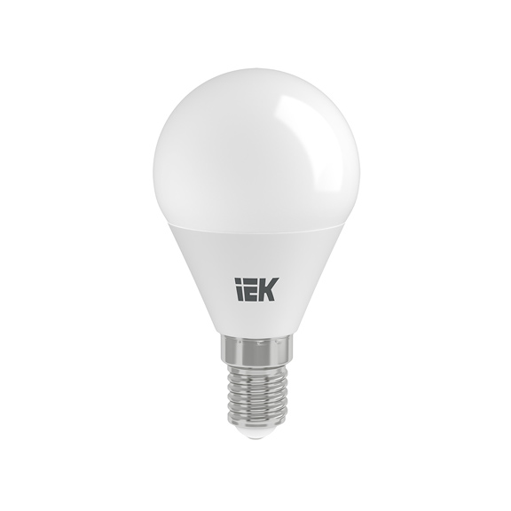 Лампа светодиодная G45 шар 5Вт 230В 4000К E14 IEK