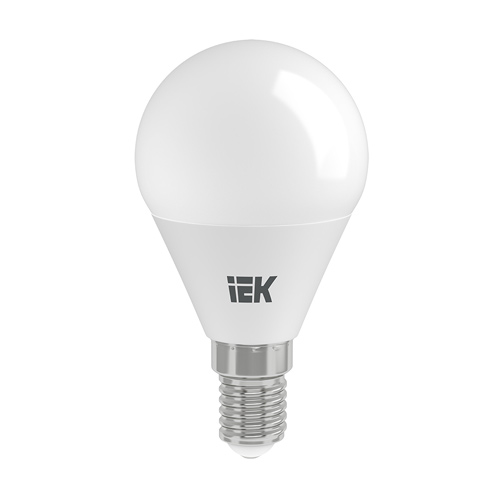 Лампа светодиодная G45 шар 7Вт 230В 4000К E14 IEK