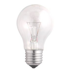 Лампа накаливания A55 A55240V75WE27clear