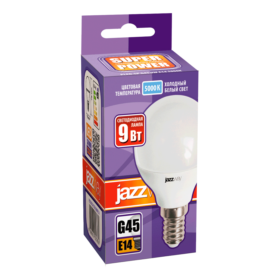 Лампа светодиодная POWER PLED-SPG459W E145000K