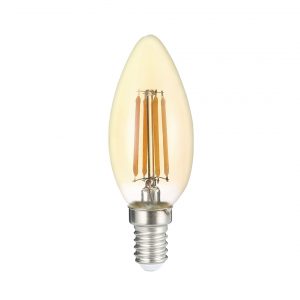 Лампа светодиодная декоративная PLED OMNI PLEDOMNIC356W E143000K Gold