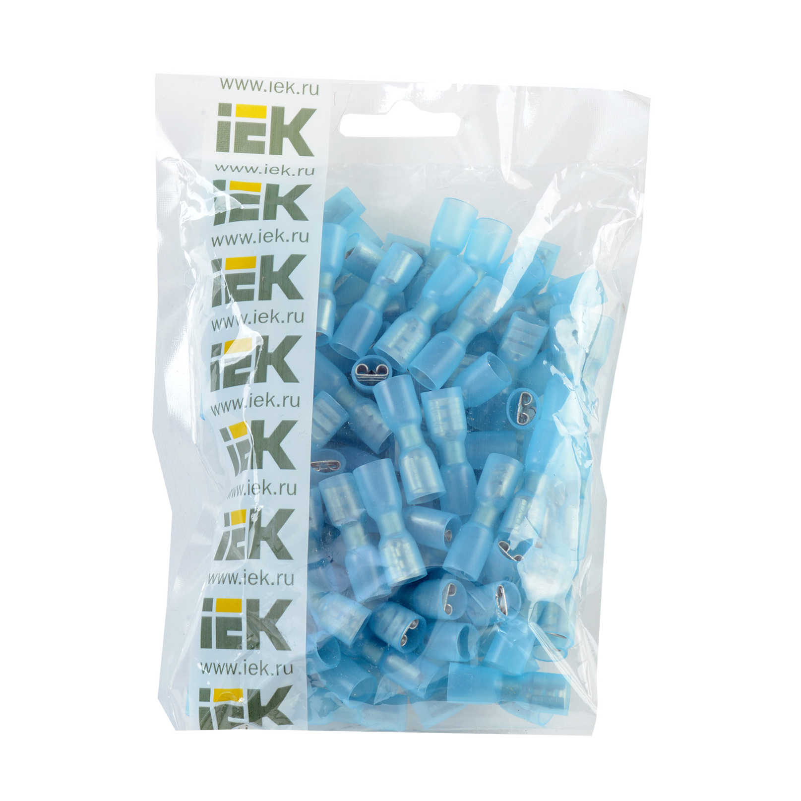 Разъем изолированный РпИм-т 2-7-0,8 плоский (100шт) IEK