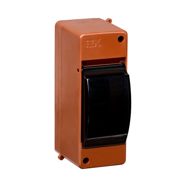 KREPTA 3 Корпус пластиковый КМПн 2/2 IP30 дуб IEK 1 KREPTA 3 Корпус пластиковый КМПн 2/2 IP30 дуб IEK
