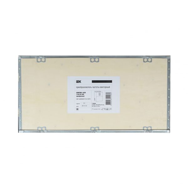 Преобразователь частоты CONTROL-L620 380В 3Ф 110-132кВт 210-253A IEK
