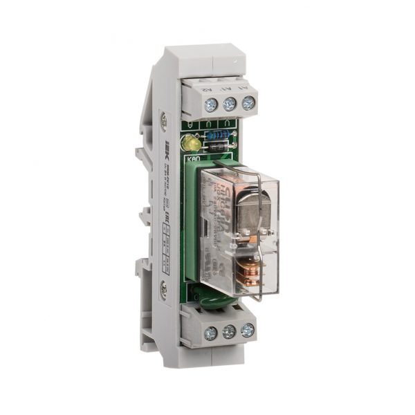 Реле интерфейсное ORM 4 1 контактная группа 24В DC/AC IEK