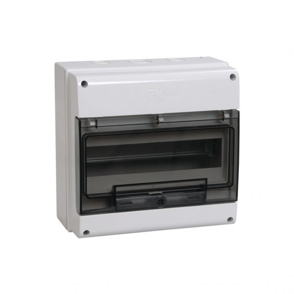 KREPTA 7 Корпус пластиковый КМПн-12 IP66 IEK 1 KREPTA 7 Корпус пластиковый КМПн-12 IP66 IEK