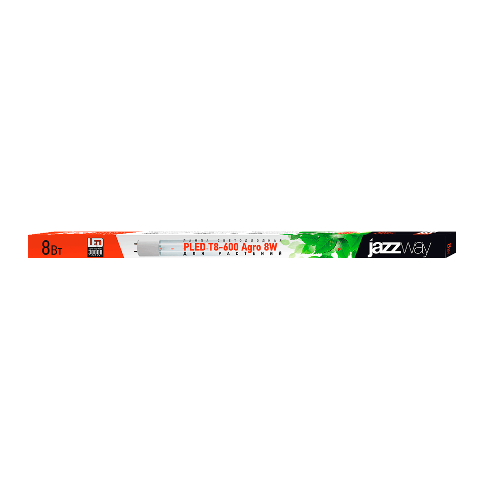 PLED T8 600 Agro 8W CL G13 (для растений) PLEDT8600AGRO8W CLG13