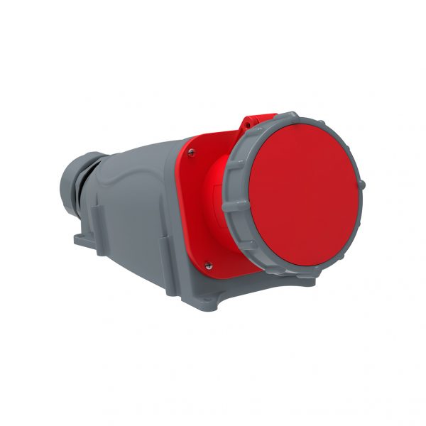 Розетка стационарная ССИ-135 63А-6ч/200/346-240/415В 3Р+РЕ+N IP67 MAGNUM IEK