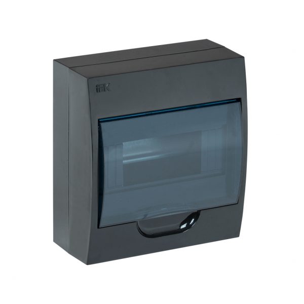 KREPTA 3 Корпус пластиковый ЩРН-П-8 IP41 черный IEK 1 KREPTA 3 Корпус пластиковый ЩРН-П-8 IP41 черный IEK