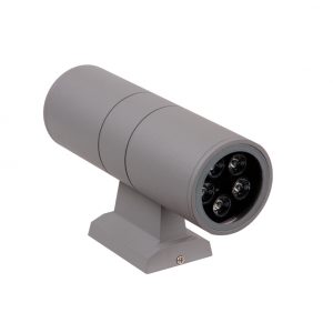 Светильник светодиодный фасадный PW L PW L-26090/24D2x5W 6500K GR IP65