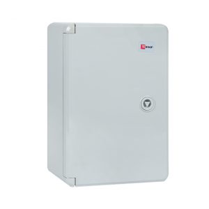Бокс пластиковый с монтажной платой 300х200х130 мм IP65 EKF PROxima