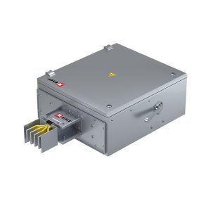 Концевая кабельная коробка 1000 А IP55 AL 3L+N+PE(ШИНА)